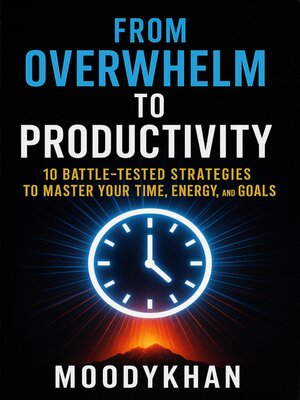 cover image of From Overwhelm to Productivity